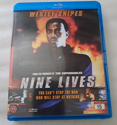 Nine Lives Blu-Ray