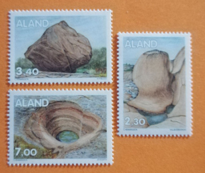 ÅLAND 1995 Yleismerkkejä