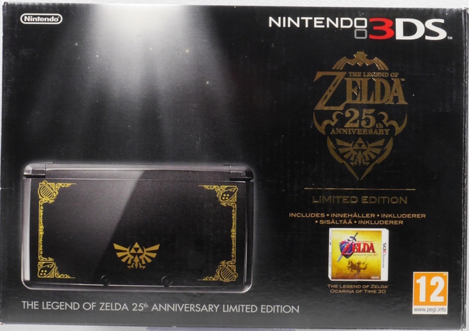 Nintendo 3DS Console - The Legend of Zelda 25th Anniversar