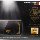 Nintendo 3DS Console - The Legend of Zelda 25th Anniversar - pikkukuva 1