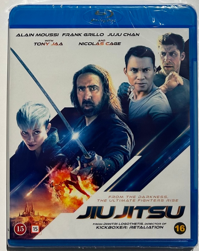 Jiu Jitsu - Blu-ray ( uusi )