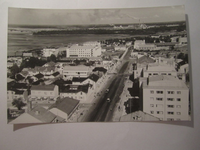VANHA Postikortti Lappi Kemi 1950-l  Alkup.Mallikappale