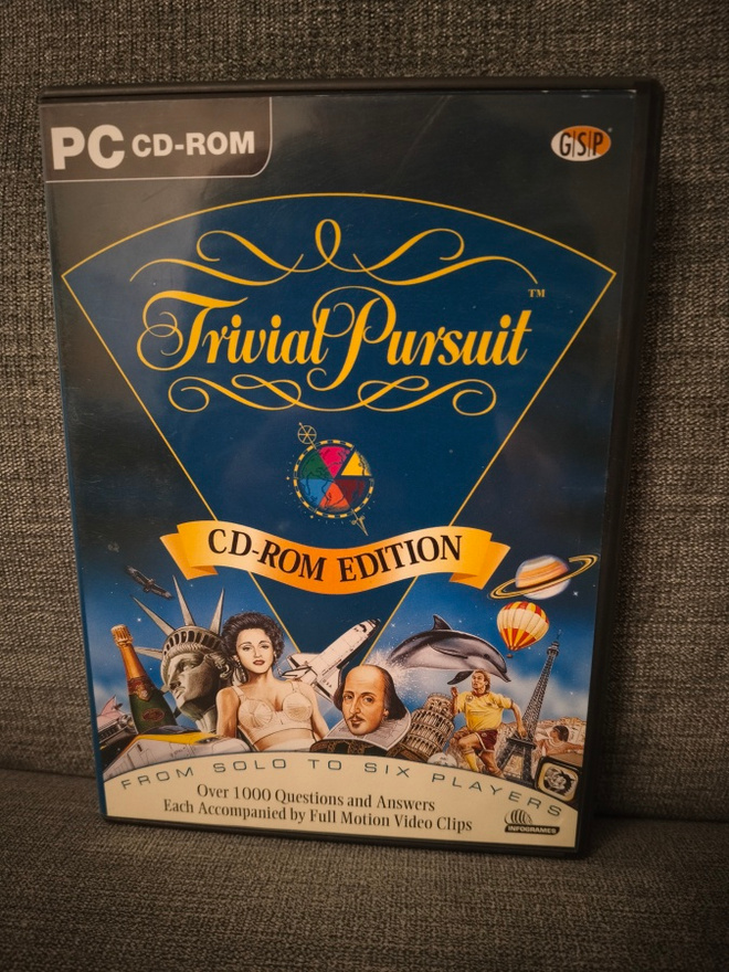 Pc peli Trivial pursuit
