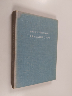 Ilmari Vartiainen : Lääkeaineoppi