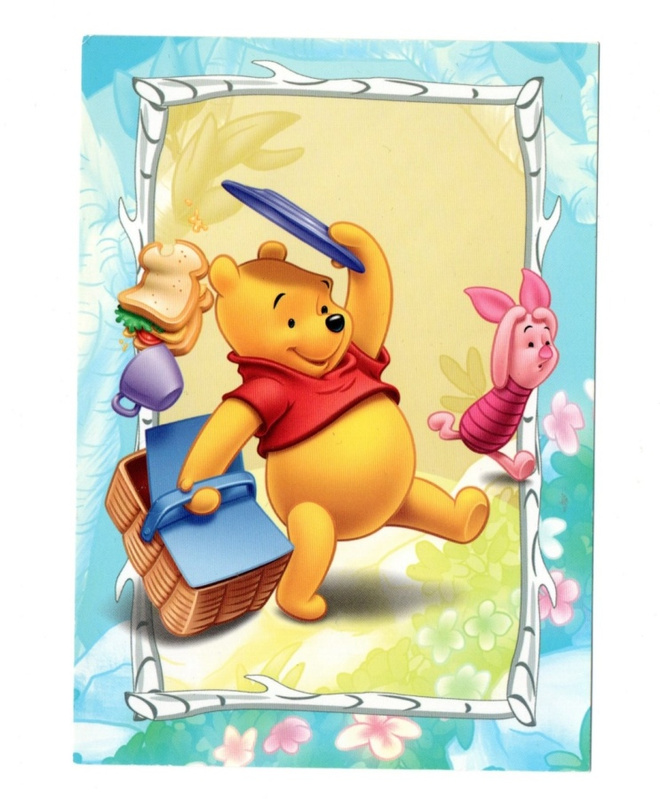 °°NALLE PUH & EVÄSRETKI°° -KORTTI /DISNEY