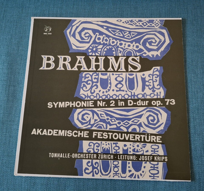 BRAHMS TONHALLE-ORCHESTER ZURICH