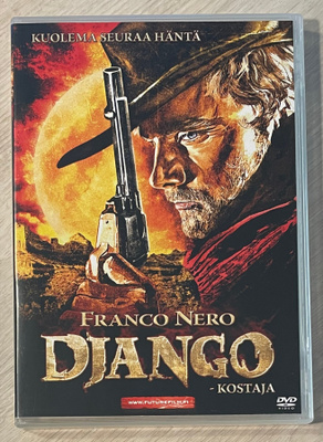 Sergio Corbucci: DJANGO - kostaja (1966) Franco Nero
