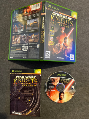 Star Wars - Knights Of The Old Republic XBOX