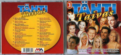 Tähtitaivas # 3 ** 20 Hittiä ** Eri Esittäjiä ** CD