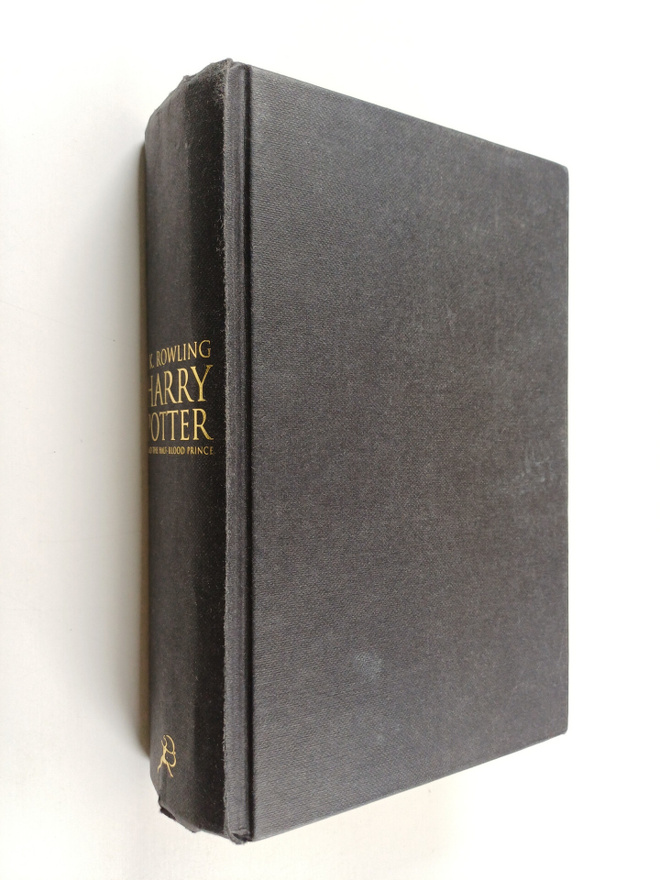 J. K. Rowling : Harry Potter and the half-blood prince