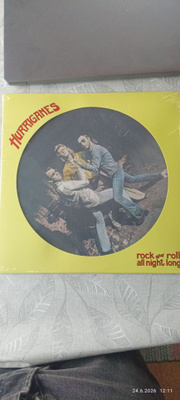 Hurriganes LP Lipposen Levy ja kasetti