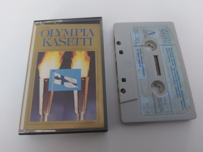 OLYMPIA KASETTI - Juha Vainio, Vesku ym. c-kasetti