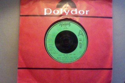 MILLIE JACKSON & ISAAC HAYES : FEELS LIKE THE FIRST TIME  7"