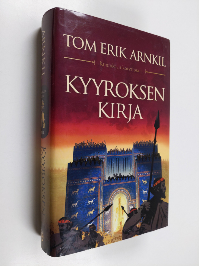 Tom Erik Arnkil : Kyyroksen kirja