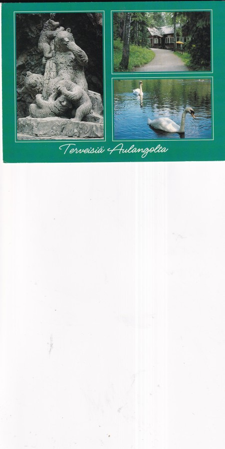 Hämeenlinna, Aulanko sommitelmakortti     b569