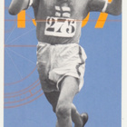 Paavo Nurmi juhlakortti 1997 Turku - pikkukuva 1