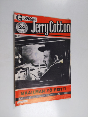 Jerry Cotton 24/1984 : Maailman yö peitti