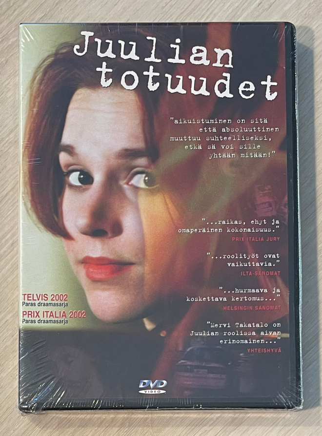 Juulian totuudet (2002) palkittu minisarja (UUSI)