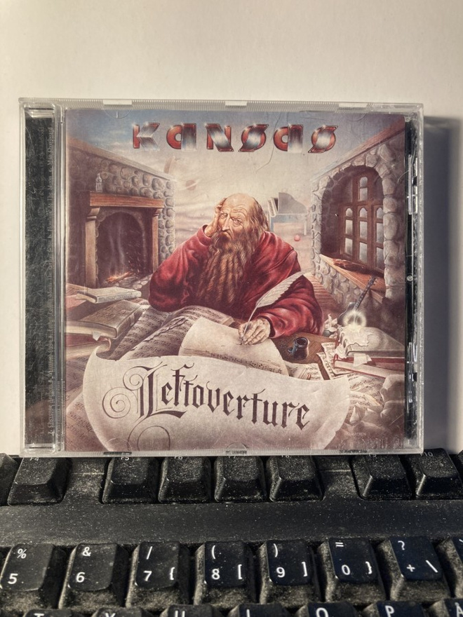 KANSAS: Leftoverture, CD, rem. + bonus tracks