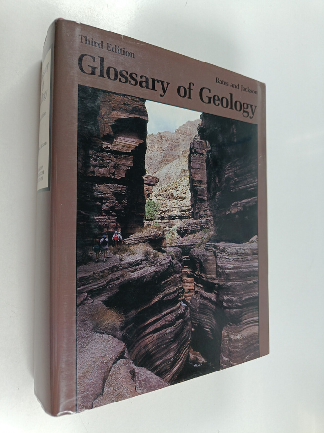 Robert L. Bates : Glossary of geology