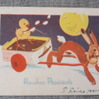 Pieni kulkenut pääsiäiskortti, v 1946, nro 106/10 - pikkukuva 1