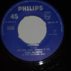 7" RAGNI MALMSTEN - Monsieur / Olé-Olé - single 1963 EX- - pikkukuva 1