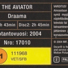 Martin Scorsese: LENTÄJÄ (2004) Leonardo DiCaprio (2DVD) - pikkukuva 5