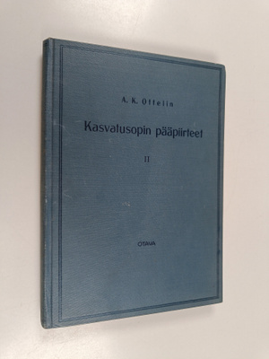 A. K. Ottelin : Kasvatusopin pääpiirteet, 2 - Opetusoppi