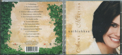 ANNE MATTILA . CD-LEVY . UNIHIEKKAA
