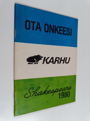 Ota onkeesi 1980 : Karhu shakespeare