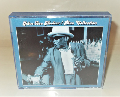 JOHN LEE HOOKER / BLUE COLLECTION  (2-CD FAT)