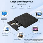 USB optinen asema - ulkoinen DVD/CD-polttava asema #32117 - pikkukuva 2