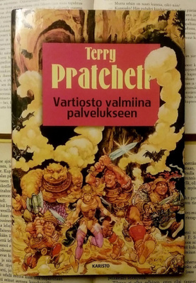 Terry Pratchett - Vartiosto valmiina palvelukseen (sid.)