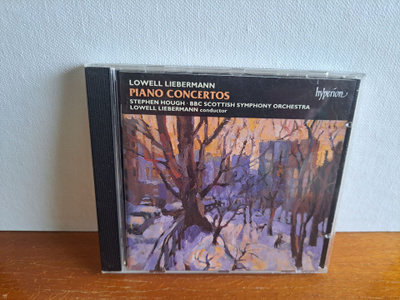 Lieberman:Piano concertos-Hough,Lieberman CD