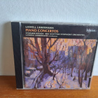 Lieberman:Piano concertos-Hough,Lieberman CD - pikkukuva 1