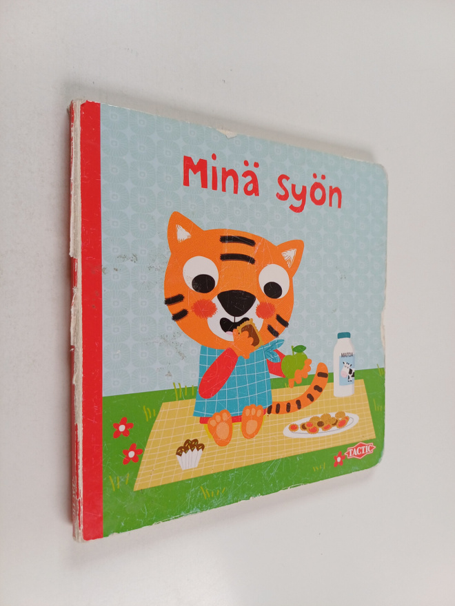 Isabelle Chauvet : Minä syön