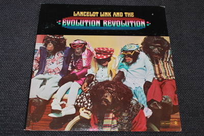 Lancelot Link and The Evolution Revolution LP 1970