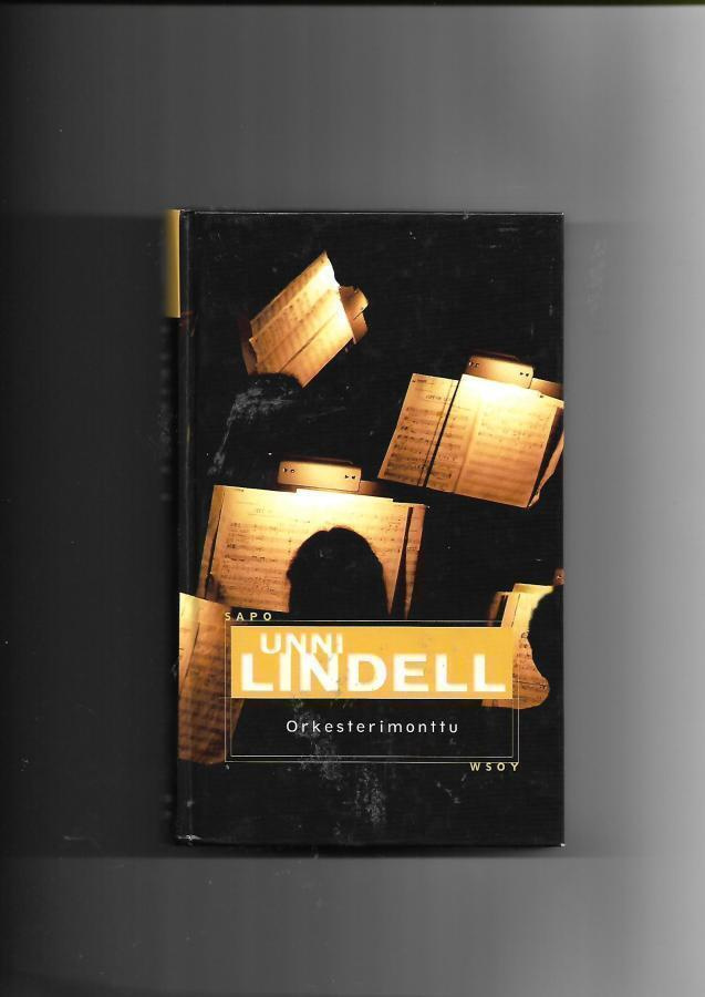 UNNI LINDELL: Orkesterimonttu, SaPo 445 1.p.