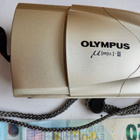 VANHA Kamera Olympus Mju-II Multi AF All-Weather Japani - pikkukuva 1