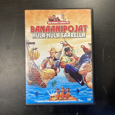Banaanipojat Hula-Hula saarella DVD