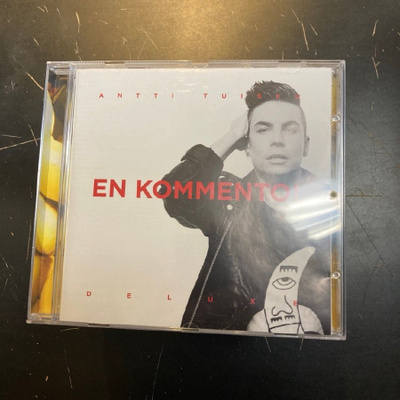 Antti Tuisku - En kommentoi (deluxe edition) CD