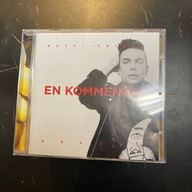 Antti Tuisku - En kommentoi (deluxe edition) CD