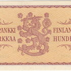 100 Markkaa 1957 A-sarjaa, kl.9 - pikkukuva 2