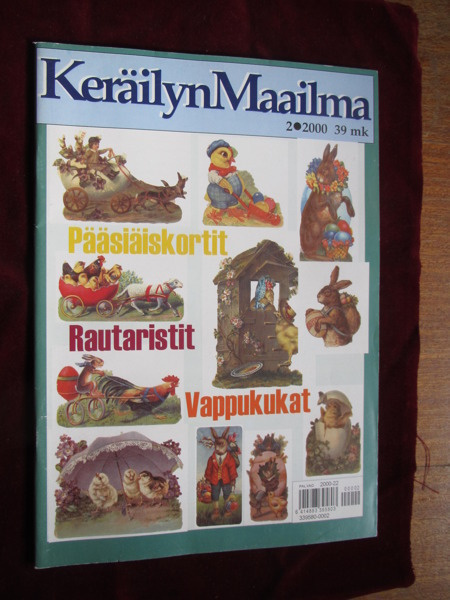 Keräilyn Maailma-lehti 2/2000