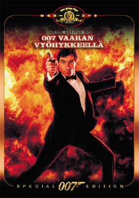 007 - Vaaran vyöhykkeellä (DVD)