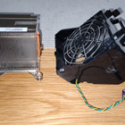 HP Compaq Pro 6300 MT prosessorijäähdytin - pikkukuva 1