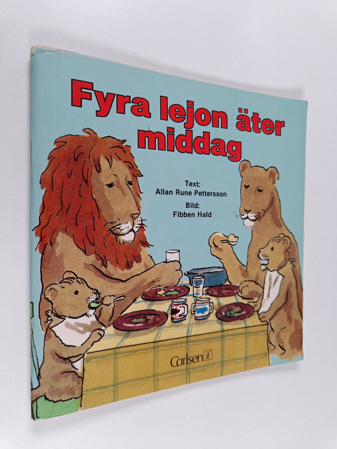 Allan Rune Pettersson ym. : Fyra lejon äter middag