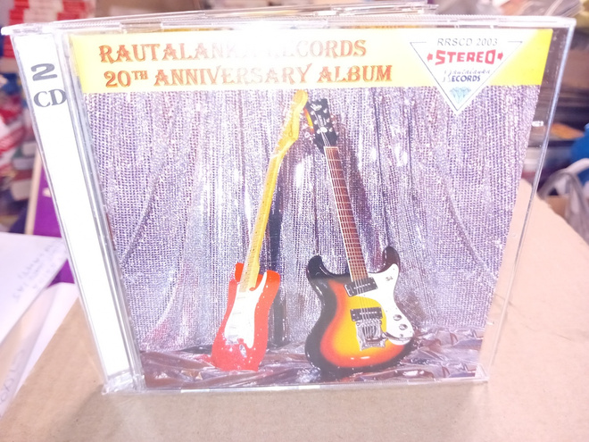 2CD Rautalanka Records 20th Anniversary Album ( SIS POSTIKUL