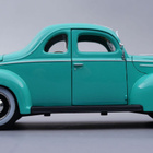 038. Maisto '1939 Ford Deluxe' pienoismalli. - pikkukuva 4