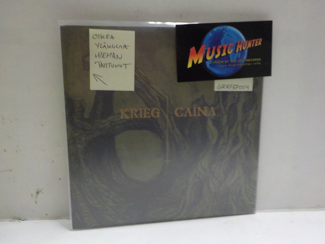 KRIEG - CAINA M-/EX+ UK 2009 7"